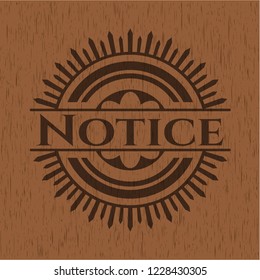 Notice wood emblem. Retro