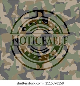 Noticeable Camouflaged Emblem Stock Vector (Royalty Free) 1115898158 ...