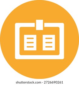 Ilustración de diseño de icono de Vector de tablero de anuncios