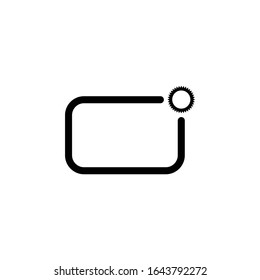 Noticeicon. Element of general data project icon for mobile concept and web apps. Thin line Notice icon can be used for web and mobile - high quality

