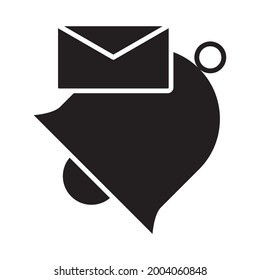 notif icons symbol vector elements for infographic web