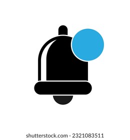 Notification Active Icon. Reminder Symbol