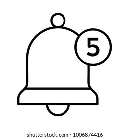  notification alarm bell 