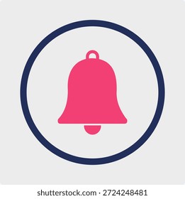 Notification Alert Bell Circle Icon