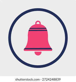 Notification Alert Bell Circle Icon