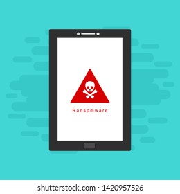 notification alert on mobile phone vector template