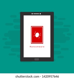notification alert on mobile phone vector template