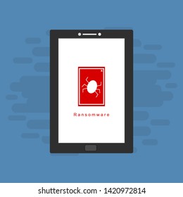 notification alert on mobile phone vector template