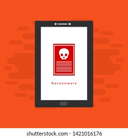 notification alert on mobile phone vector template