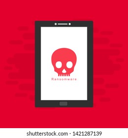 notification alert on mobile phone vector template