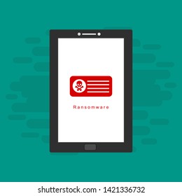 notification alert on mobile phone vector template