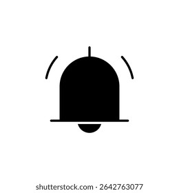 notification alert, ring, bell icon