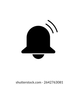 notification alert, ring, bell icon