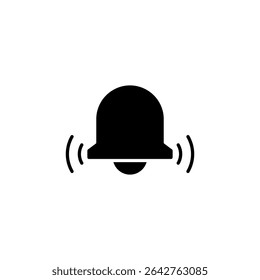 notification alert, ring, bell icon