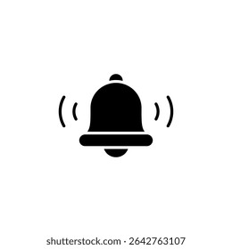 notification alert, ring, bell icon