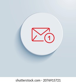 Diseño vectorial de iconos de notificaciones y alertas