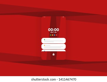 Notification Alerts Smartphone Phone Interface 