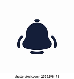 notification bell alarm icon sign vector