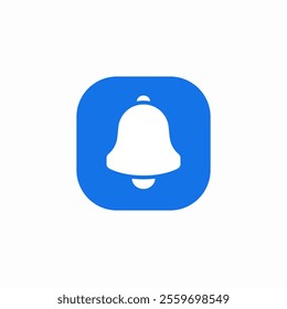 notification bell alarm icon sign vector