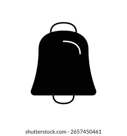Symbol "Benachrichtigungsglocken-Warnsignal-Füllung"