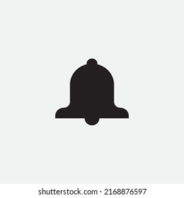 Notification bell design vector illustration.