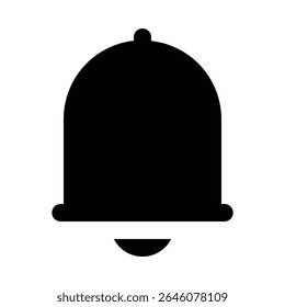 Bewerkbare keuzerondje voor pictogram Glyph van meldingsbel