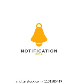 Notification bell graphic design template