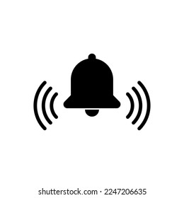 Notification bell icon for apps and web sites