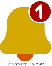 notification bell icon design for everyone 