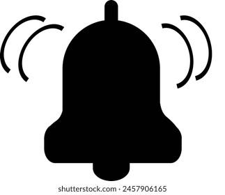 Notification bell icon eps 10 