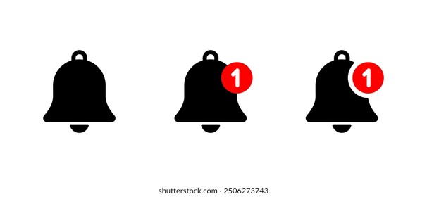 Notification bell icon in generic style