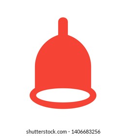 Notification bell icon for incoming inbox message. Vector ringing bell and notification number sign for alarm clock and smartphone application alert - Vector