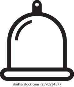 Notification bell icon set. Incoming inbox message. Ringing bells. Vector.