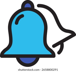 Notification Bell Icon Signalling Alert or Reminder