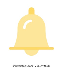 A notification bell icon, symbolizing alerts, updates, or messages