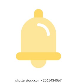 A notification bell icon, symbolizing alerts, updates, or messages