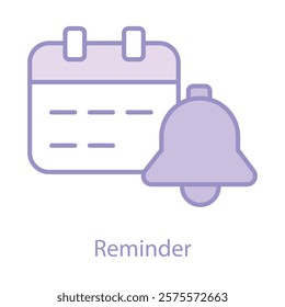  Notification Bell Icon for Task Reminders