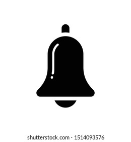 Notification bell icon vector, Notification vector symbol
