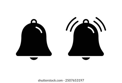 Notification Bell Icon. Bell Vector Symbols 