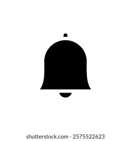 notification bell icon vector template