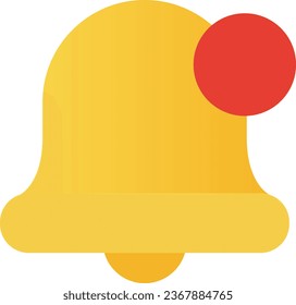 Notification bell Icons Symbols illustration