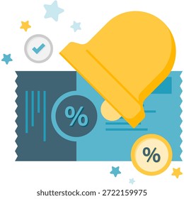 Campainha de Notificação para Alerta Promocional