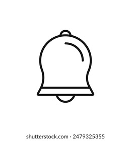 Notification Bell Ring Icon Perfect for Alerts and Reminders