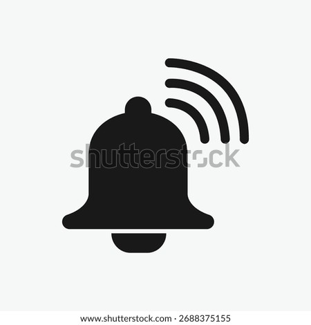 Notification bell, Ringing bell, Alarm Bell, Bell Icon Symbol