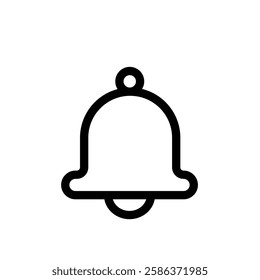 Notification bell - vector illustration