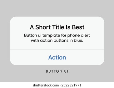 IU de alerta de Modelo de Caixas de Notificação. Aviso de Smartphone ou Interface de Mensagem. Ilustração vetorial. Android Smartphone. Atualização de software e Ativar notificações. Design de UX