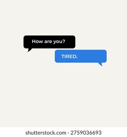 Notification Boxes Template for Iphone. Smartphone Message Interface. Vector illustration. Android. Smartphone. IMessages. We Chat. Line. Whatsapp. Samsung Galaxy. Facebook. TikTok. Chat speech bubble set. Chat messenger. SMS text frame. Vector illustration