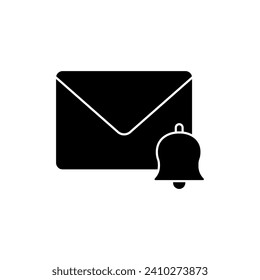 notification concept line icon. Simple element illustration. notification concept outline symbol design.