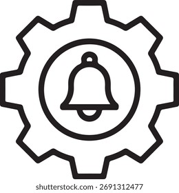 Einstellungen für das Symbol für das Benachrichtigungsgerät