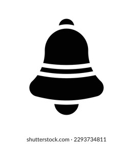 notification glyph icon illustration vector graphic
